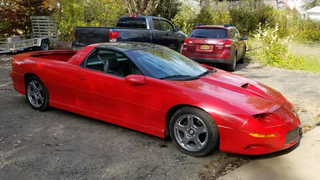At $5,500, Could This Custom 1997 Chevy Camaro Pick Up Your Spirits?